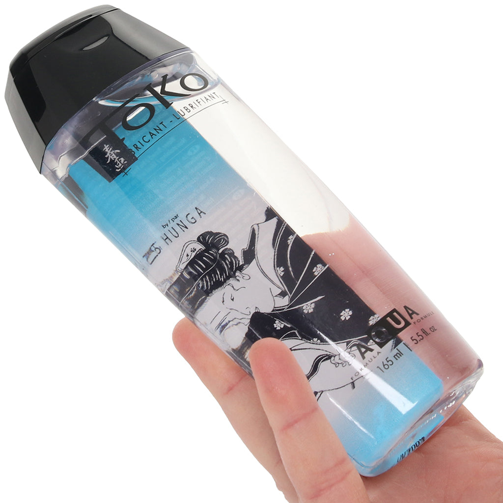 Toko Aqua Water Based Personal Lubricant 5.5oz/163ml - Tophatter's Adult Products Lubes and Lotions > Water Based Sex Lubes - Tophatter Daily Deals