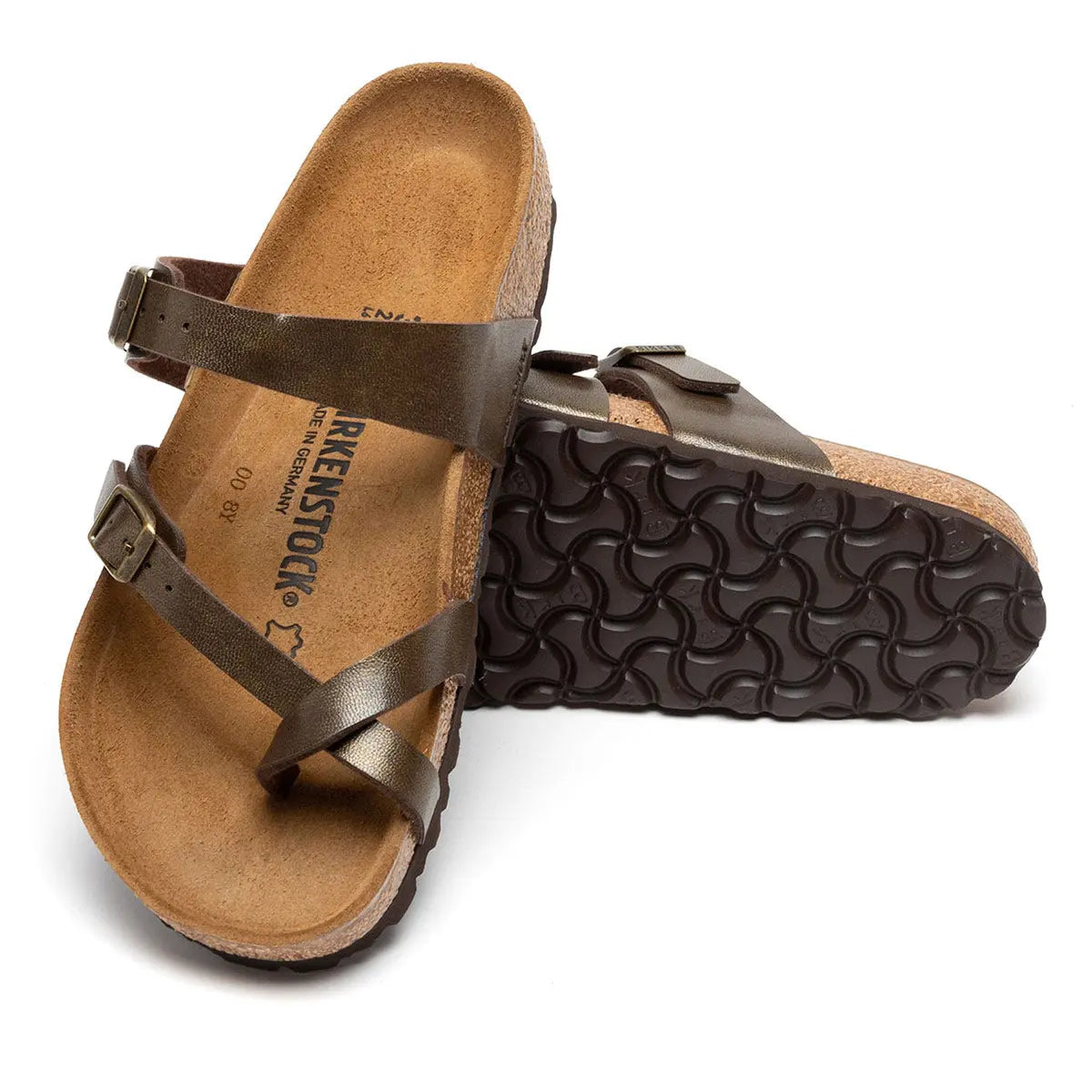 Birkenstock Mayari Birko-Flor Sandals Footwear - Tophatter Daily Deals