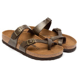 Birkenstock Mayari Birko-Flor Sandals Footwear - Tophatter Daily Deals