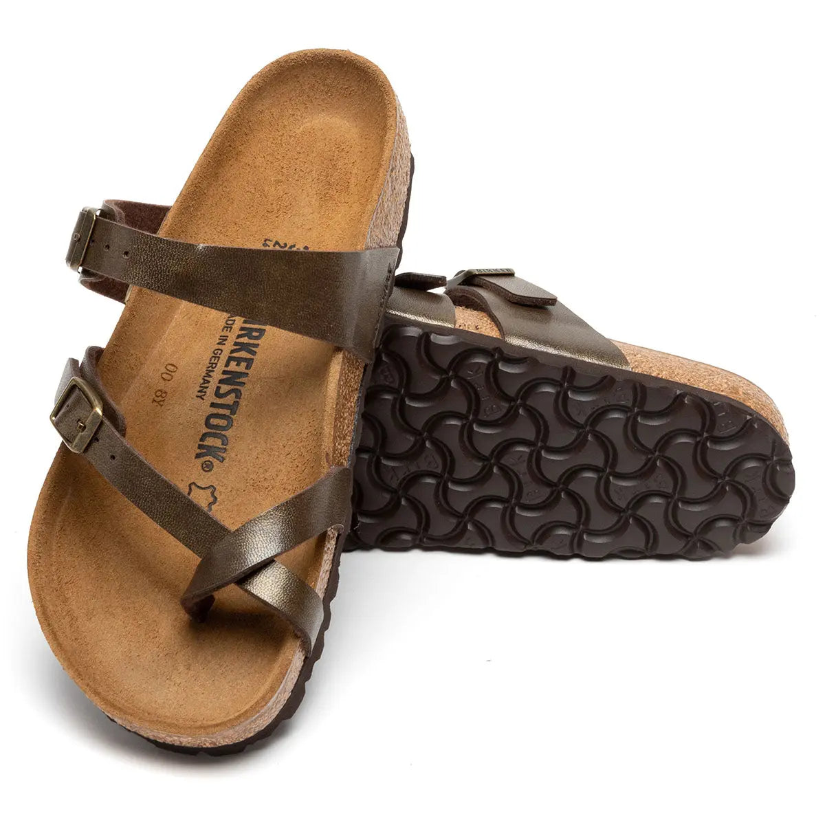 Birkenstock Mayari Birko-Flor Sandals Footwear - Tophatter Daily Deals