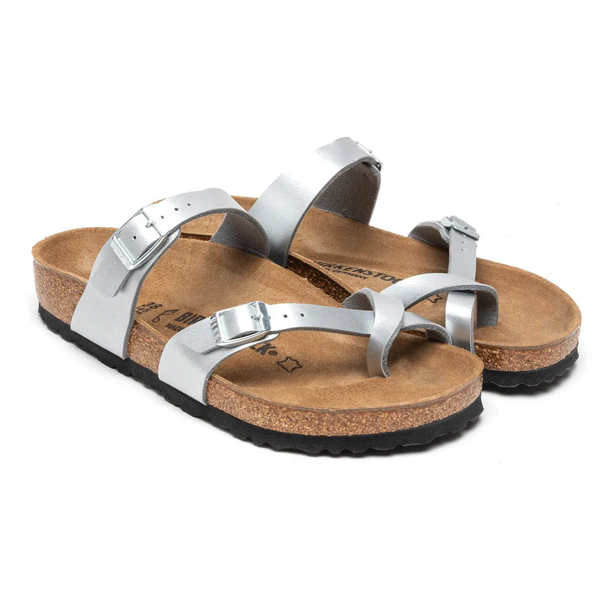 Birkenstock Mayari Birko-Flor Sandals Footwear - Tophatter Daily Deals