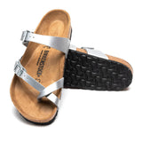 Birkenstock Mayari Birko-Flor Sandals Footwear - Tophatter Daily Deals