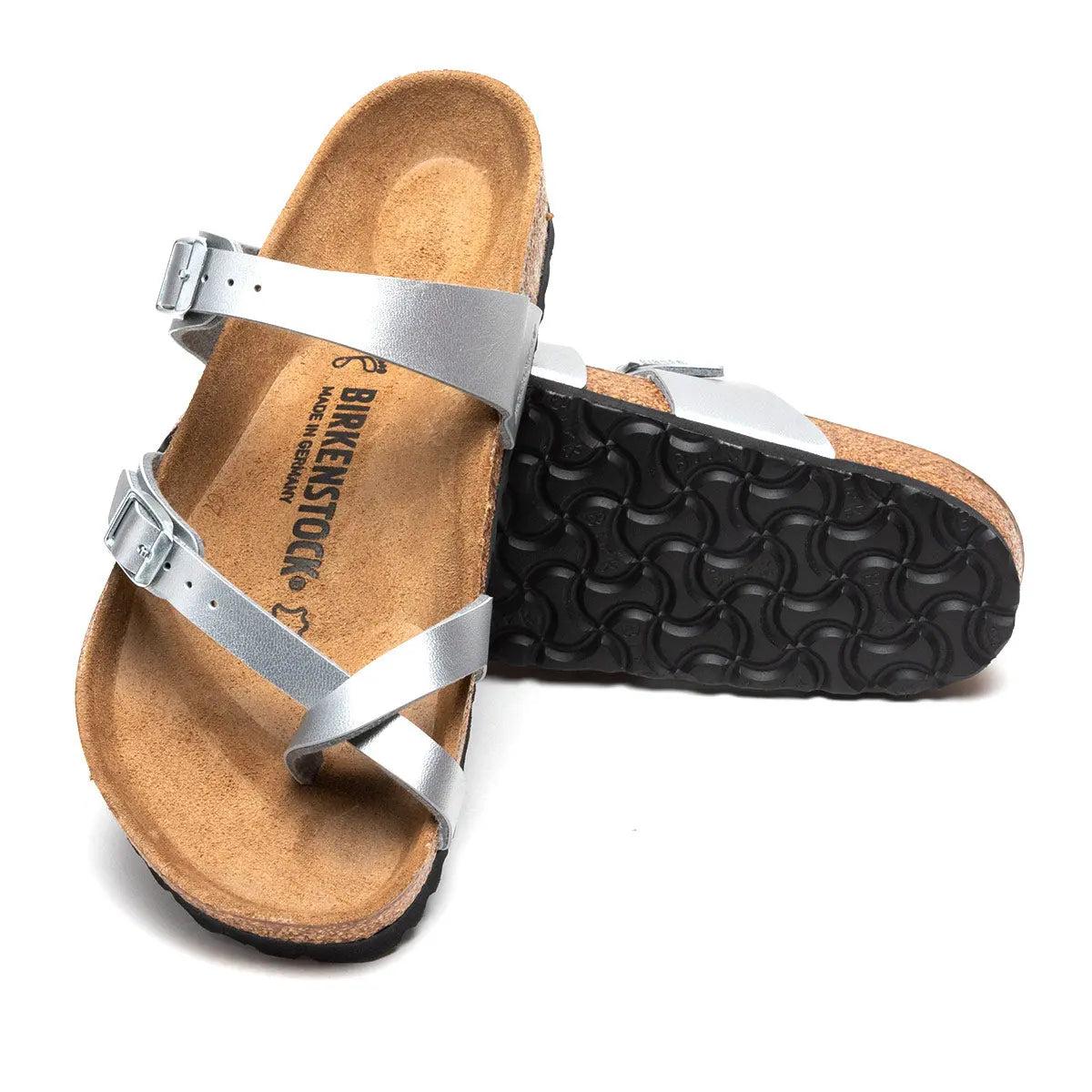 Birkenstock Mayari Birko-Flor Sandals Footwear - Tophatter Daily Deals
