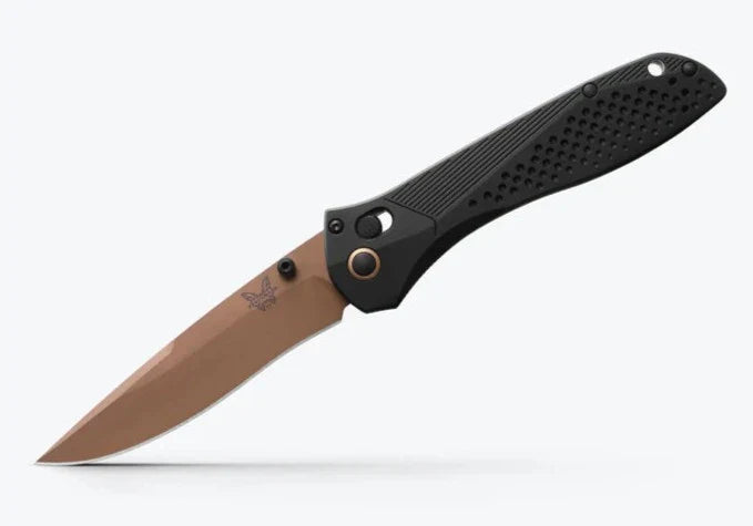 Benchmade Seven Ten 710FE-2401 - CPM-Magnacut Blade - Aluminum Handle - 710FE-2401 Knives - Tophatter Daily Deals