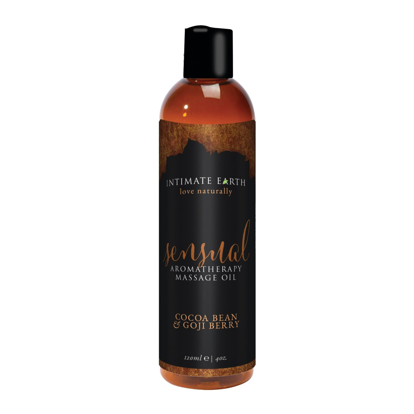 Aromatherapy Sensual Massage Oil 4 oz in Coco Bean & Goji Berry Massage Oil - Tophatter Daily Deals