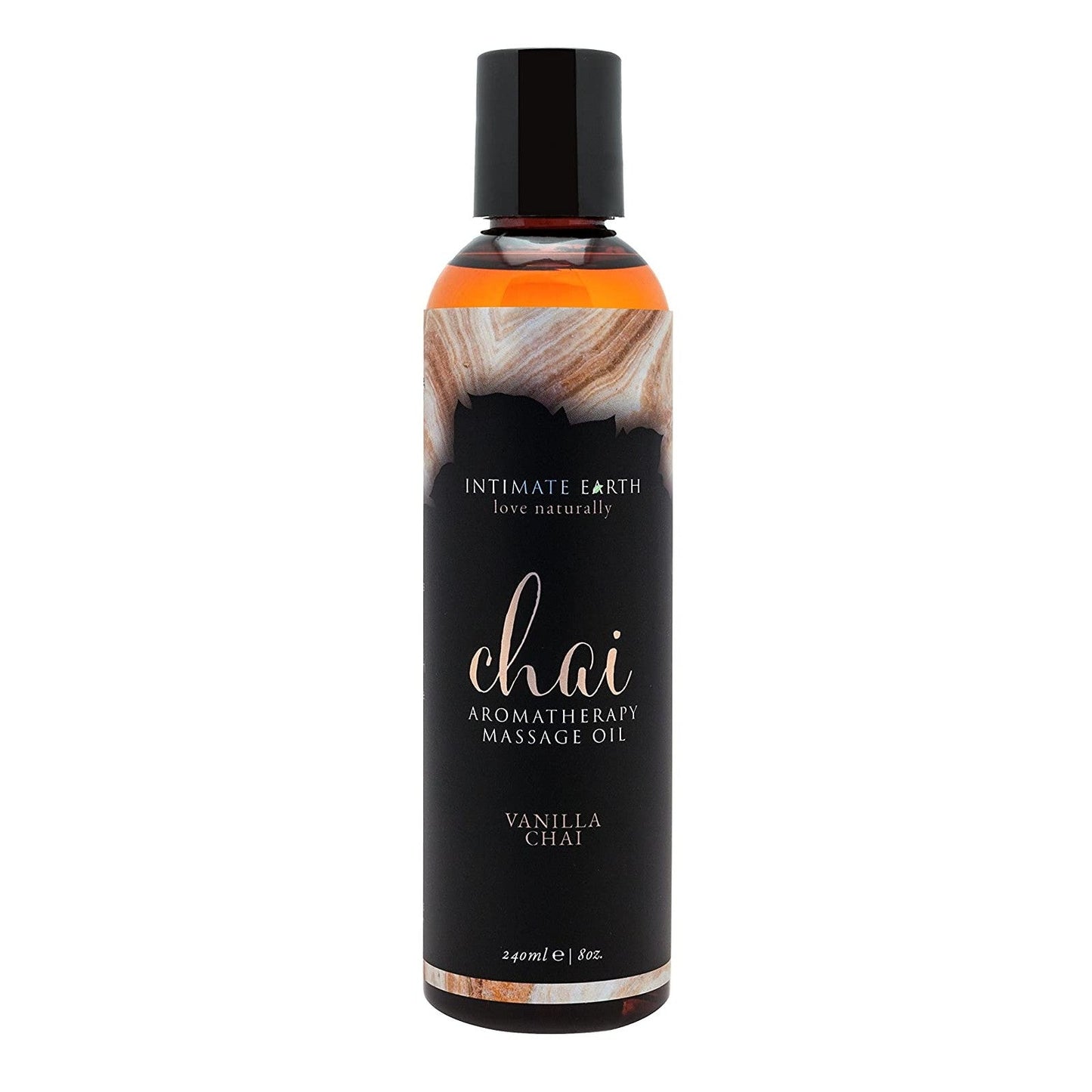 Aromatherapy Chai Massage Oil 4 oz in Vanilla Chai Massage Oil - Tophatter Daily Deals