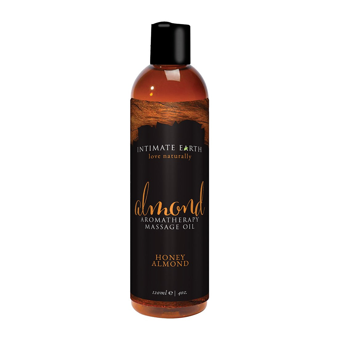 Aromatherapy Almond Massage Oil 4 oz in Honey Almond Massage Oil - Tophatter Daily Deals