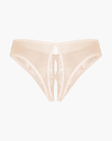 Mesh Panties Briefs with Cute Bow Lingeries-panties - Tophatter Daily Deals