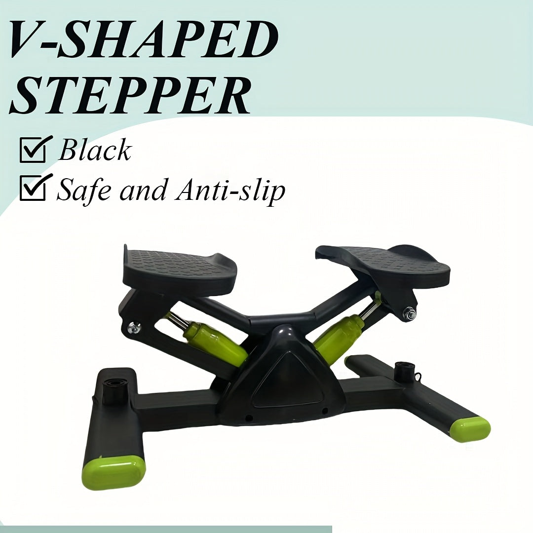 V-Shaped Stepper Home Fitness Equipment Fitness - Tophatter Daily Deals