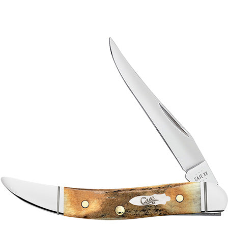Case Small Texas Toothpick - Genuine Stag - 71229 Traditional Knives - Tophatter Daily Deals