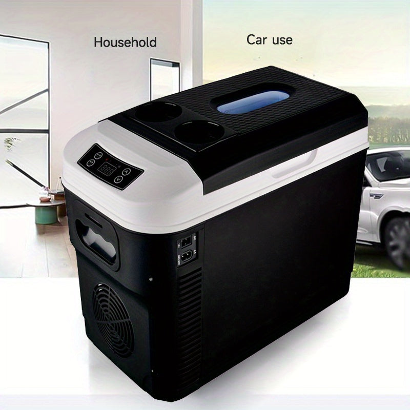 Car Fridge for Camping and Travel Kitchen Appliances - Tophatter Daily Deals