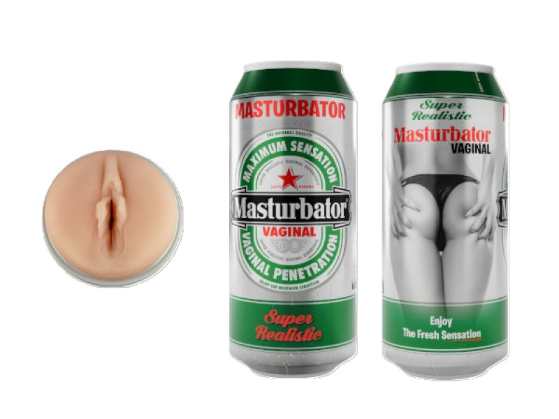 Alive Heineken Vagina II – Masturbator > Sex Toys For Men > Masturbators > Fantasy - Tophatter Daily Deals
