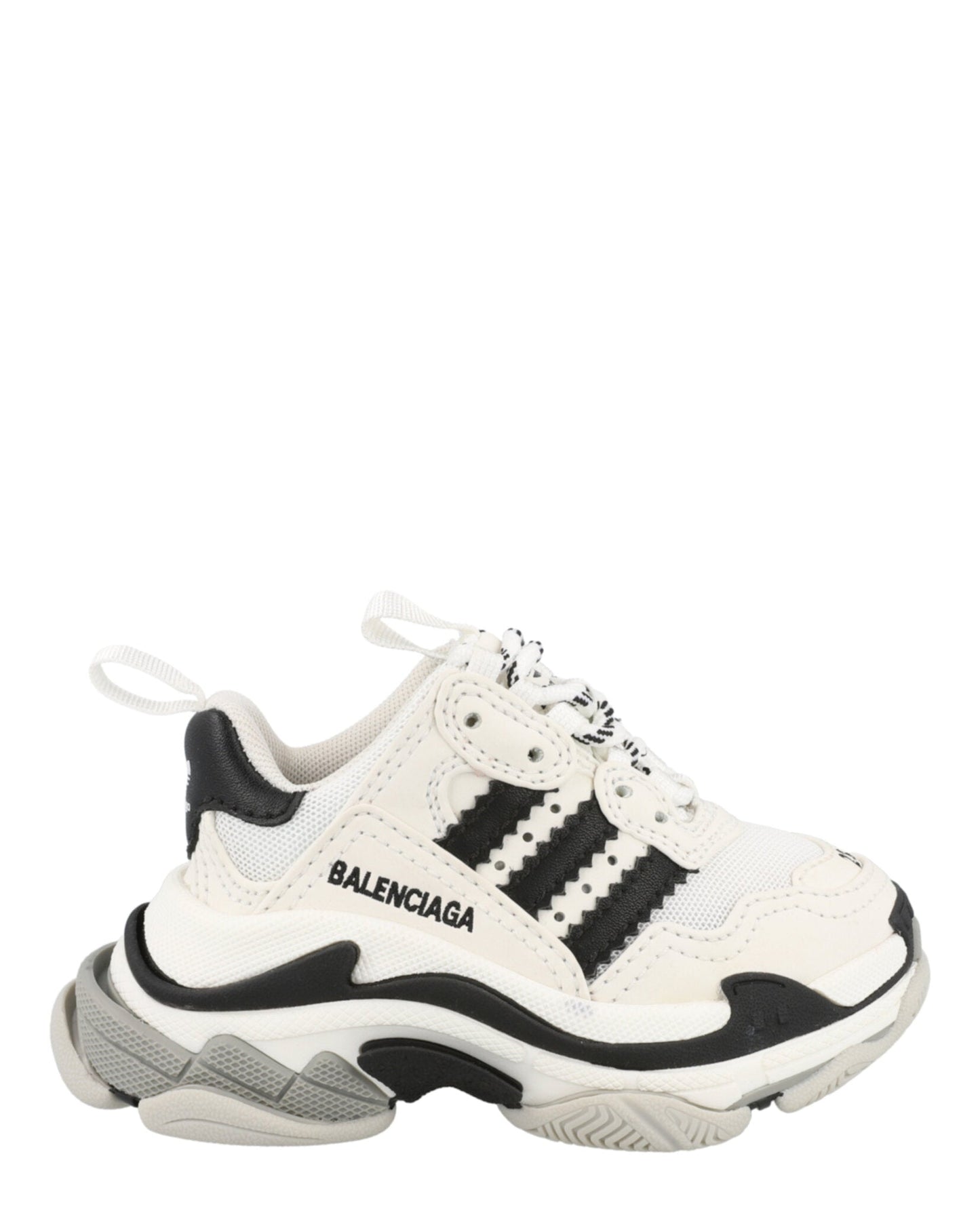 Balenciaga x Adidas Triple S Kids Sneaker White Footwear - Tophatter Daily Deals