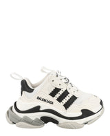 Balenciaga x Adidas Triple S Kids Sneaker White Footwear - Tophatter Daily Deals