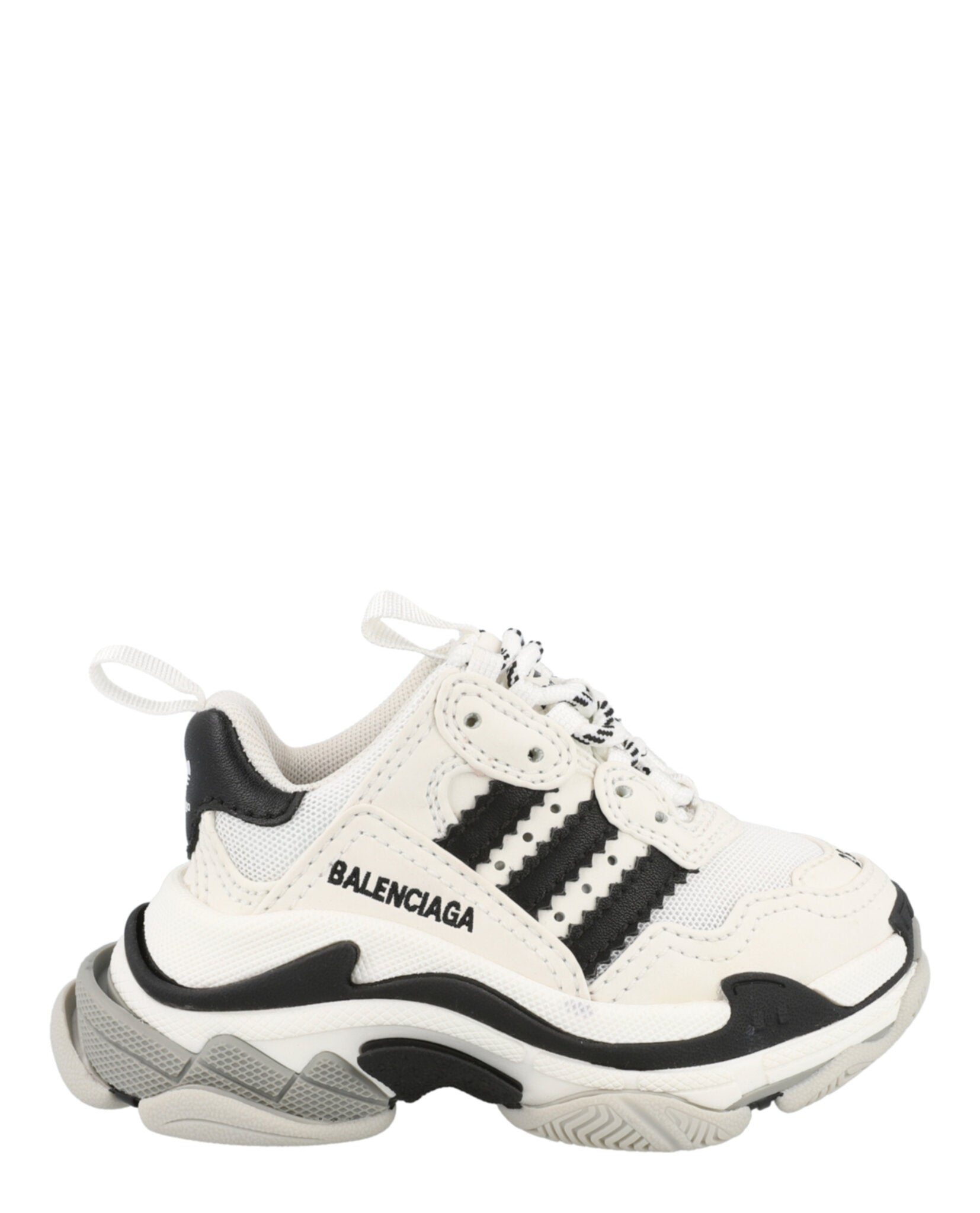 Balenciaga x Adidas Triple S Kids Sneaker White Footwear - Tophatter Daily Deals
