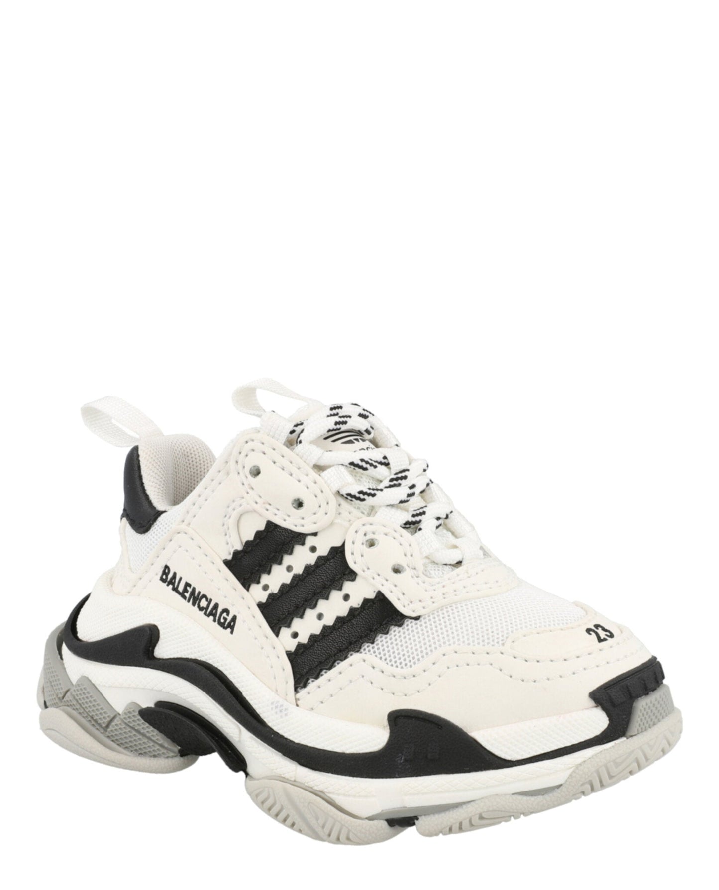 Balenciaga x Adidas Triple S Kids Sneaker Footwear - Tophatter Daily Deals
