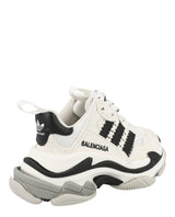 Balenciaga x Adidas Triple S Kids Sneaker Footwear - Tophatter Daily Deals