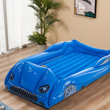 2-Person Inflatable Racing Car Air Mattress Camp Furniture - Tophatter Daily Deals