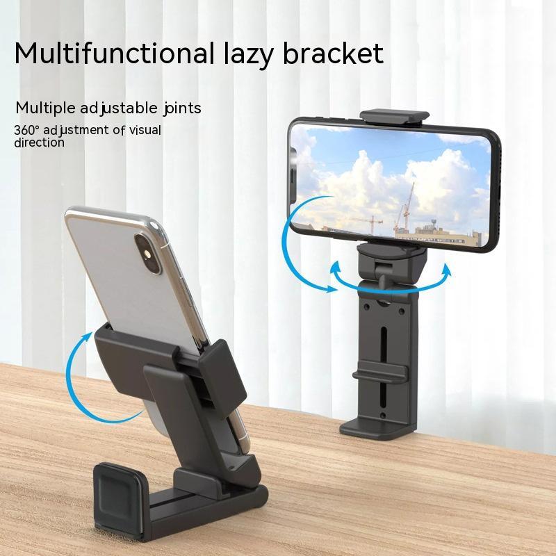 360 Rotary Multifunctional Collapsible Mobile Phone Holder 0 - Tophatter Daily Deals