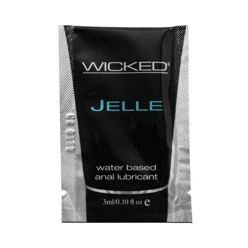 Wicked Jelle Lubricant Foil 144 Bag - Tophatter Daily Deals