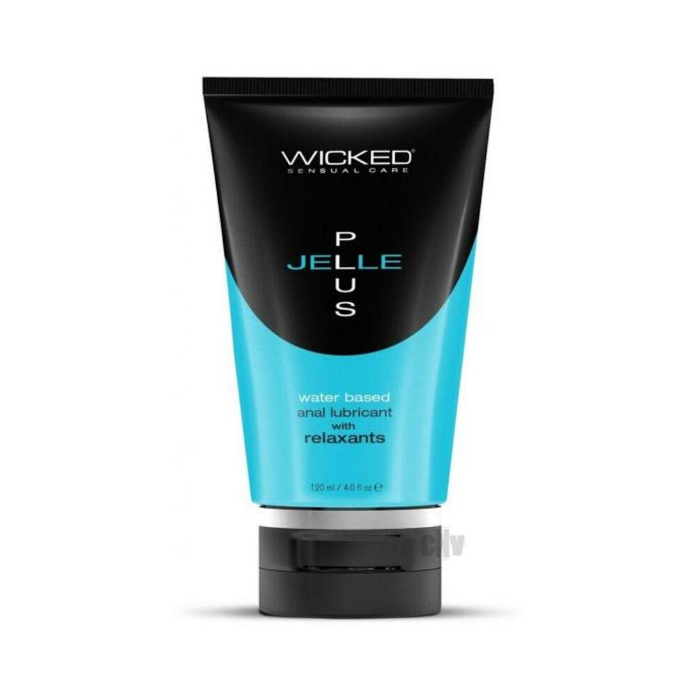 Wicked Jelle Plus Anal Lubricant With Relaxants 4oz - Tophatter Daily Deals