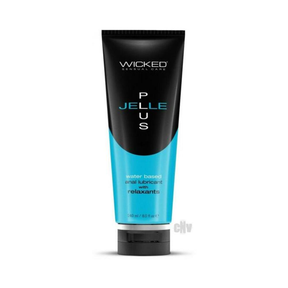 Wicked Jelle Plus Anal Lubricant With Relaxants 8oz - Tophatter Daily Deals