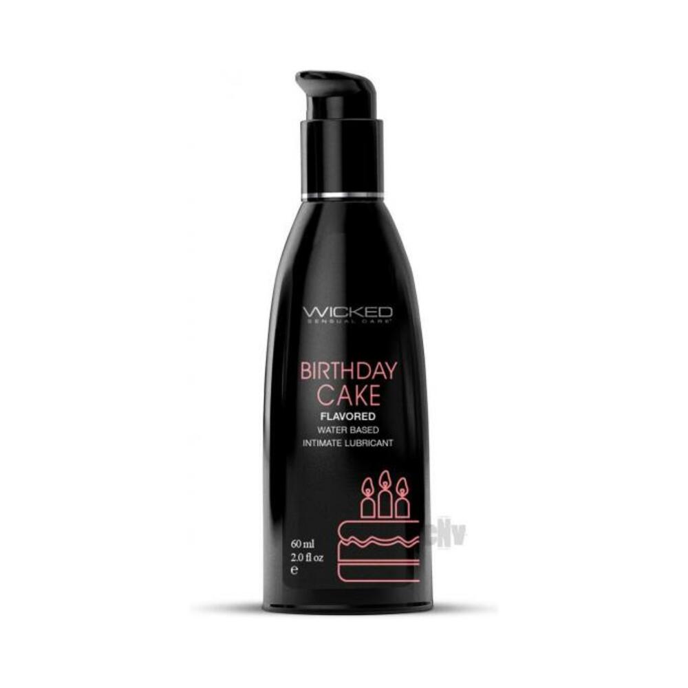 Wicked Aqua Birthday Cake 2 Oz. - Tophatter Daily Deals