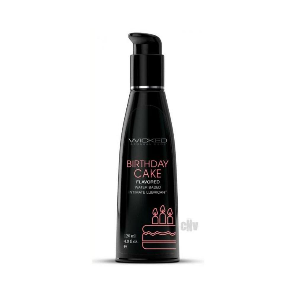 Wicked Aqua Birthday Cake 4 Oz. - Tophatter Daily Deals