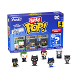 DC Comics – Batman, Batgirl & The Joker Bitty Pop! 4-Pack Pop! Vinyl Figure - Tophatter Daily Deals