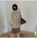 Soft Cozy Women Cardigan - Relaxed Tube, Knit, Office 3D Changing Face Moving Picture Frame - Tophatter Daily Deals