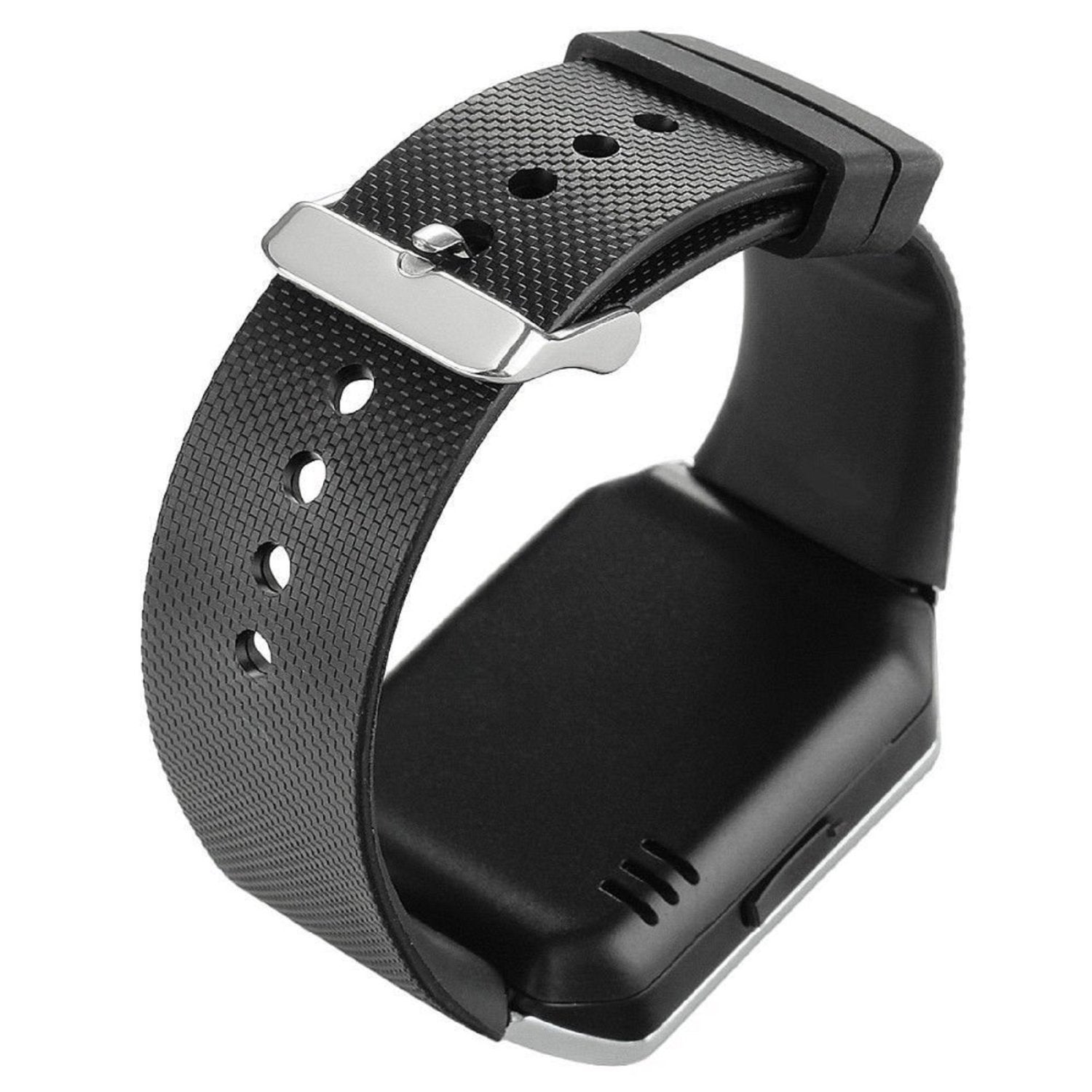 Bluetooth Smart Watch with Camera, Pedometer, Activity Monitor and iPhone/Android Phone Sync Unbranded Smart Watch - Tophatter Daily Deals