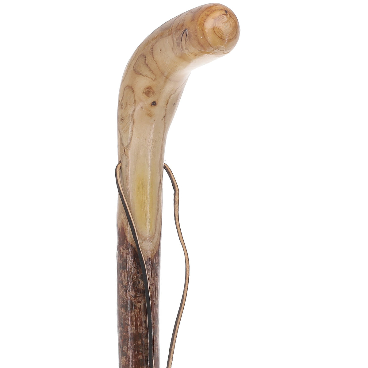 Natural Sumac Root Cane: Earth-Inspired, Rustic Design Natural Wood Hiking Staffs - Tophatter Daily Deals
