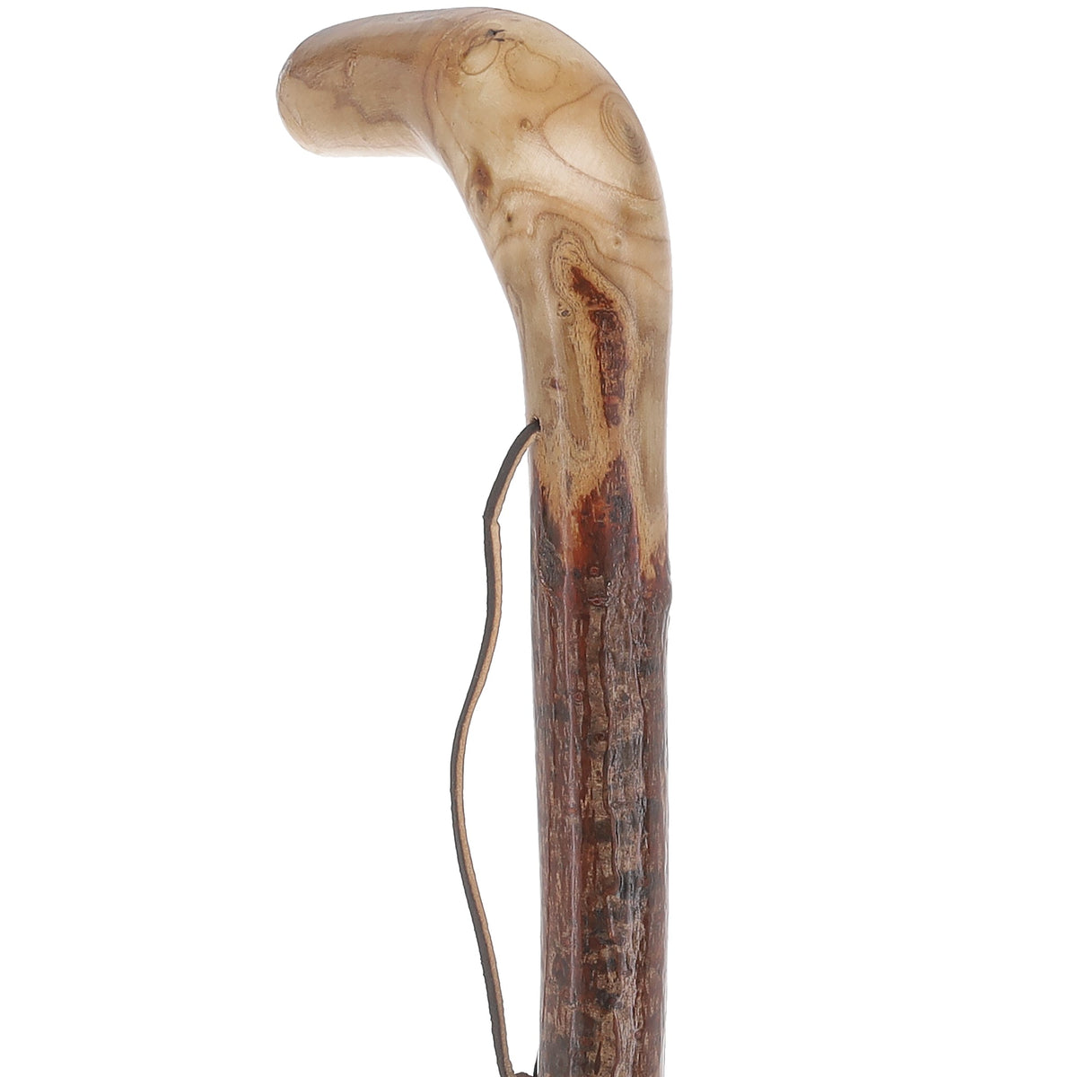 Natural Sumac Root Cane: Earth-Inspired, Rustic Design Natural Wood Hiking Staffs - Tophatter Daily Deals