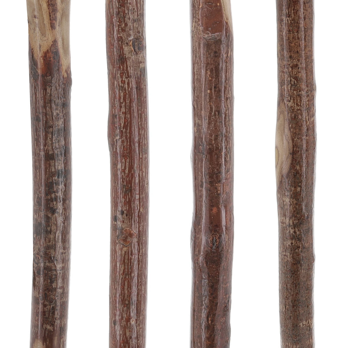 Natural Sumac Root Cane: Earth-Inspired, Rustic Design Natural Wood Hiking Staffs - Tophatter Daily Deals