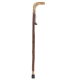Natural Sumac Root Cane: Earth-Inspired, Rustic Design Natural Wood Hiking Staffs - Tophatter Daily Deals