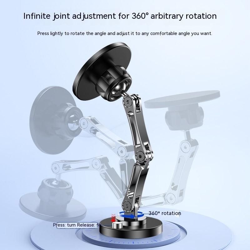 360 Rotary Magnetic Adhesive On-board Bracket 0 - Tophatter Daily Deals