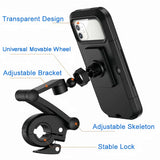 Waterproof Motorcycle Phone Mount Holder Motorcycle Phone Mounts - Tophatter Daily Deals