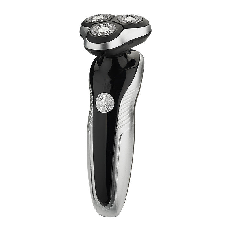 4D Washable Rechargeable Shaver 0 - Tophatter Daily Deals