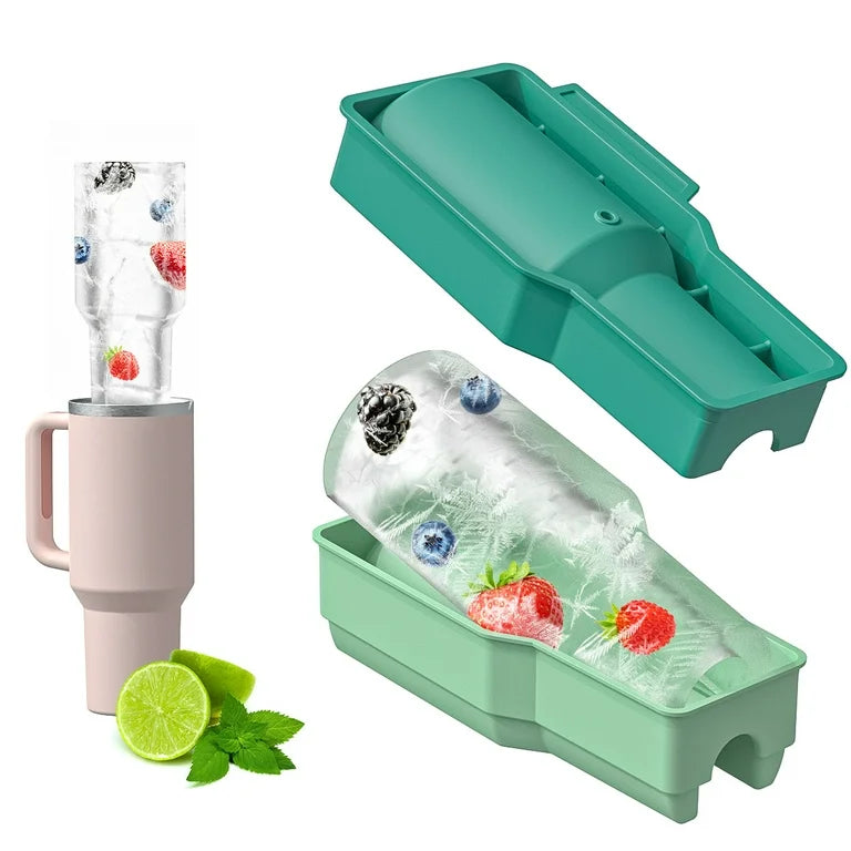 Staley Ice Molds Green - Tophatter Daily Deals