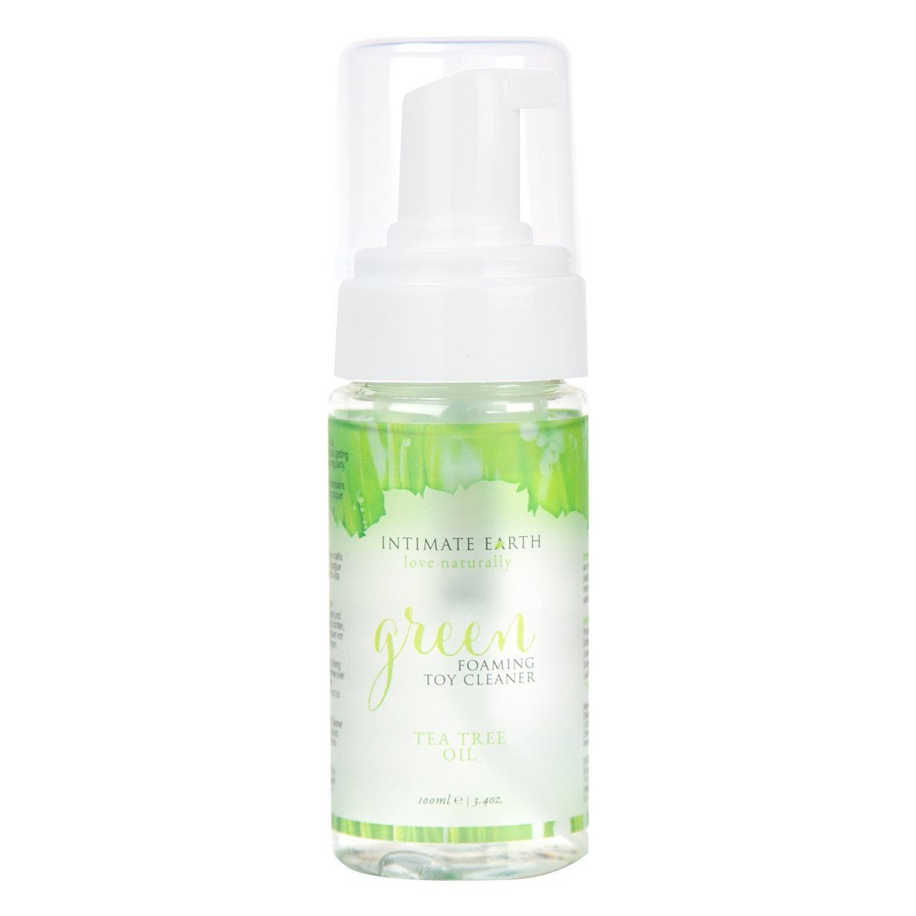 Green Tea Tree Oil Foaming Toy Cleaner in 3.4 oz Toy Cleaner - Tophatter Daily Deals