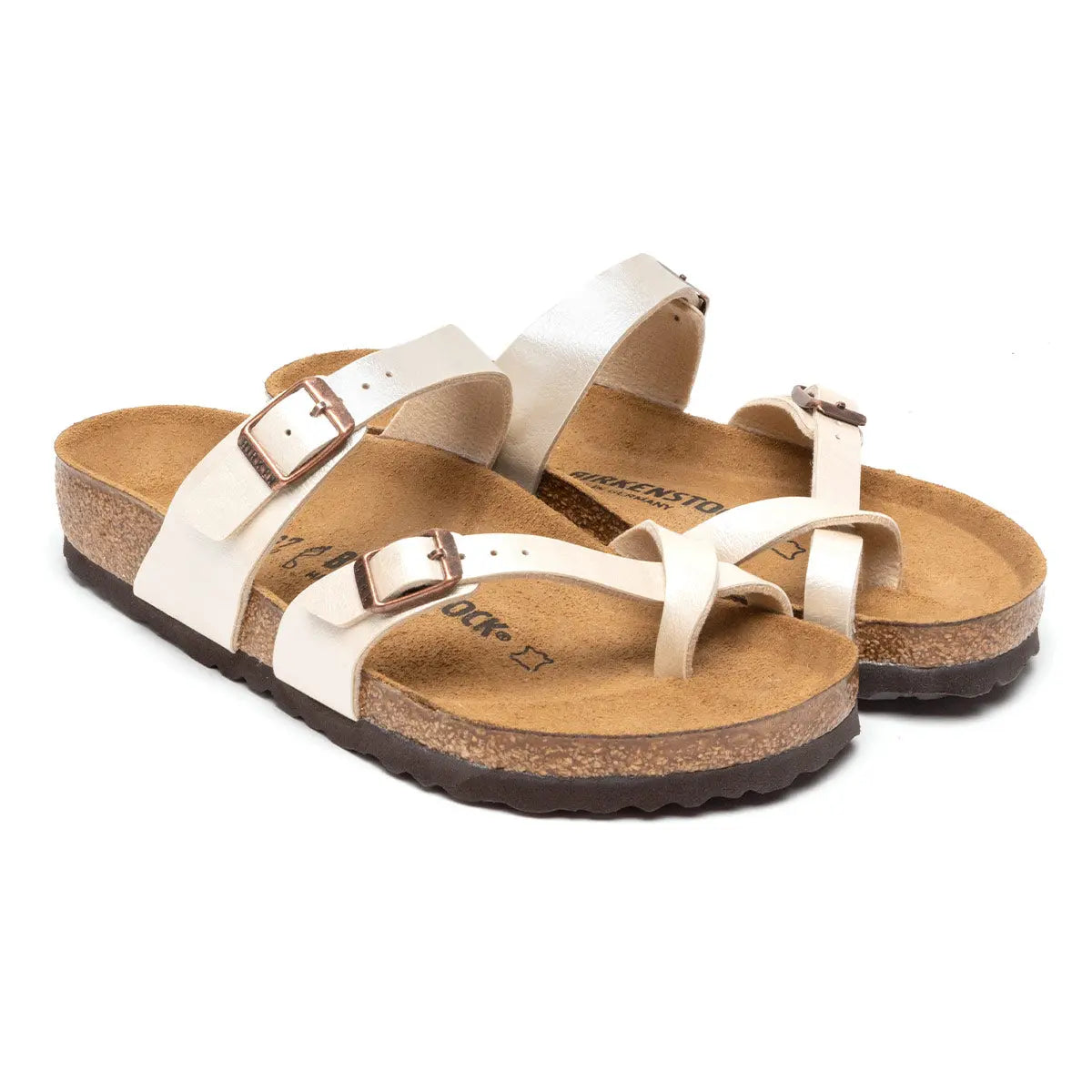 Birkenstock Mayari Birko-Flor Sandals Footwear - Tophatter Daily Deals
