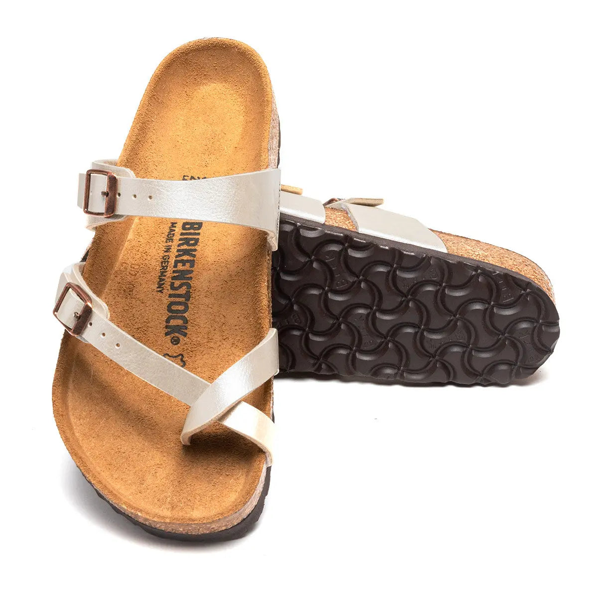 Birkenstock Mayari Birko-Flor Sandals Footwear - Tophatter Daily Deals