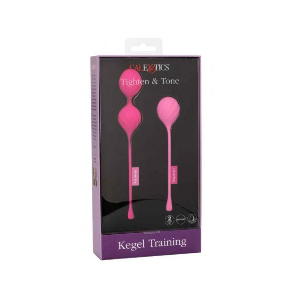 Kegel Training 2pc Set Pink - Tophatter Daily Deals