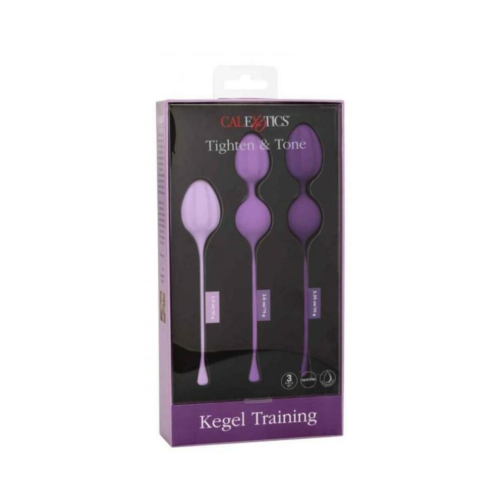 Kegel Training 3pc Set Purple - Tophatter Daily Deals