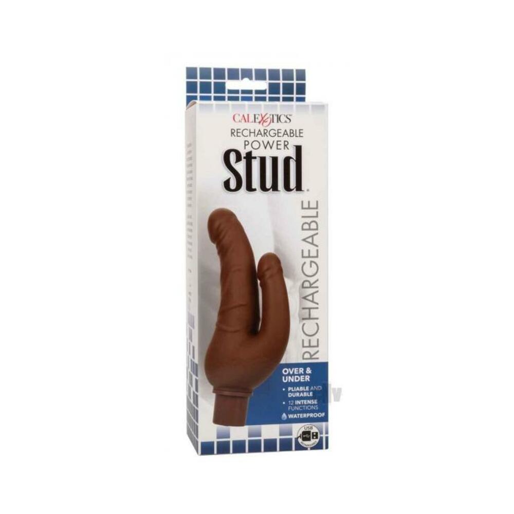Recharge Power Stud Over And Under Brown - Tophatter Daily Deals