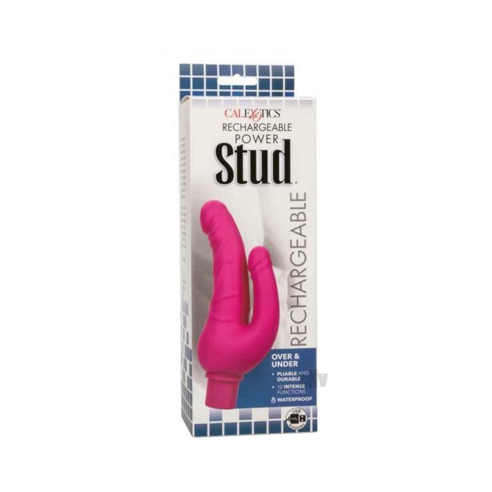 Recharge Power Stud Over And Under Pink - Tophatter Daily Deals