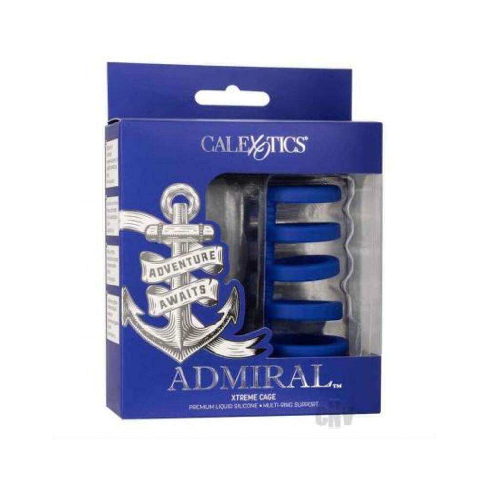 Admiral Xtreme Cage Blue - Tophatter Daily Deals