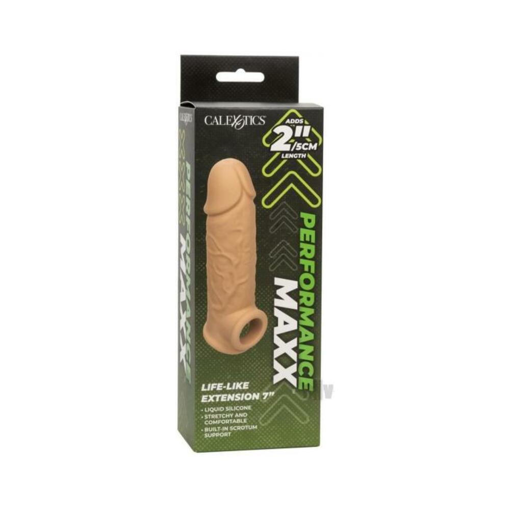 Peform Maxx Life Like Extension 7 Ivory - Tophatter Daily Deals