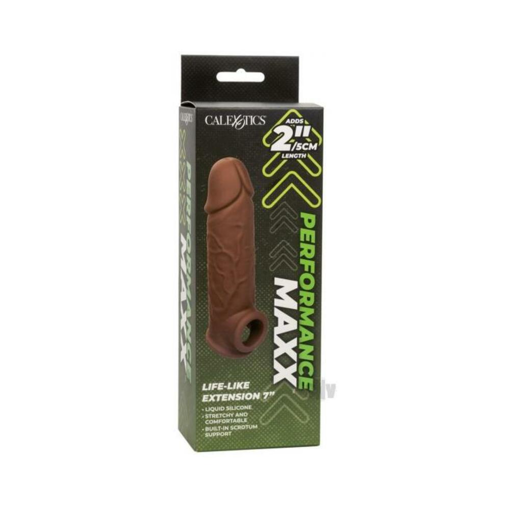 Peform Maxx Life Like Extension 7 Brown - Tophatter Daily Deals