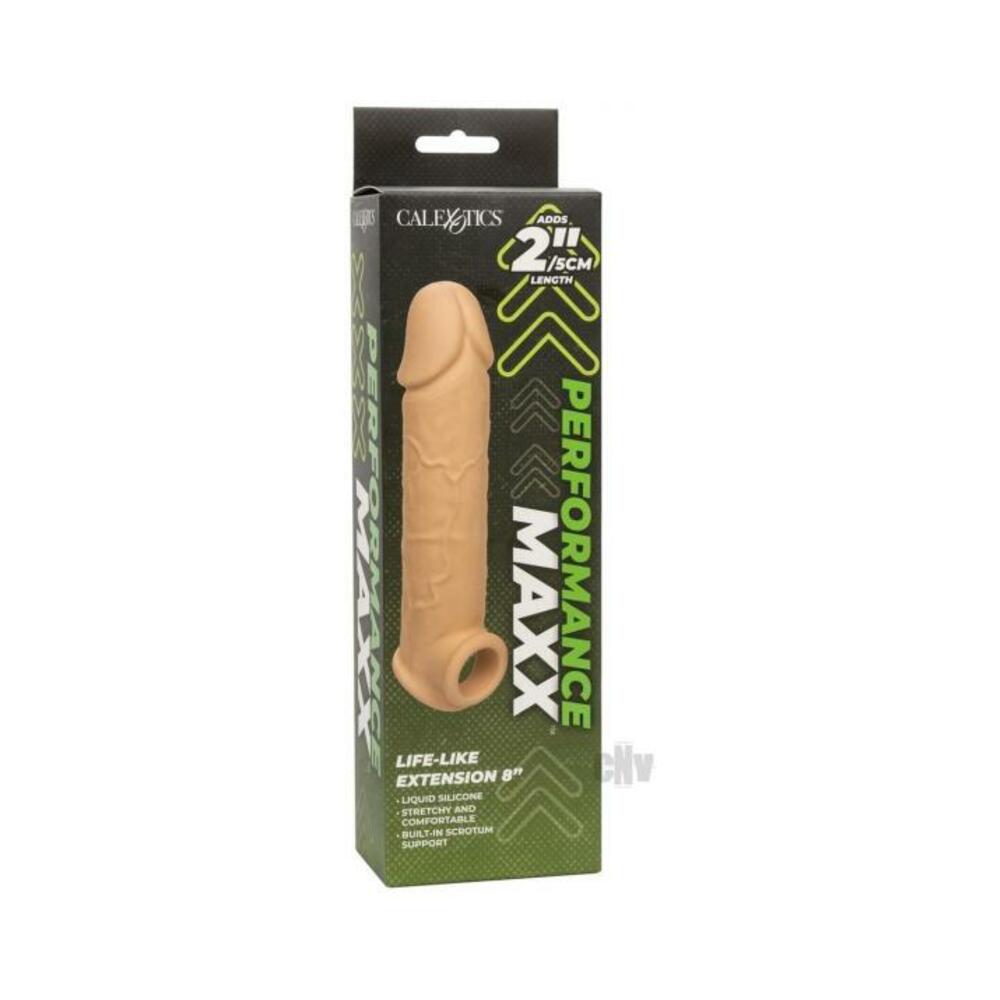 Peform Maxx Life Like Extension 8 Ivory - Tophatter Daily Deals